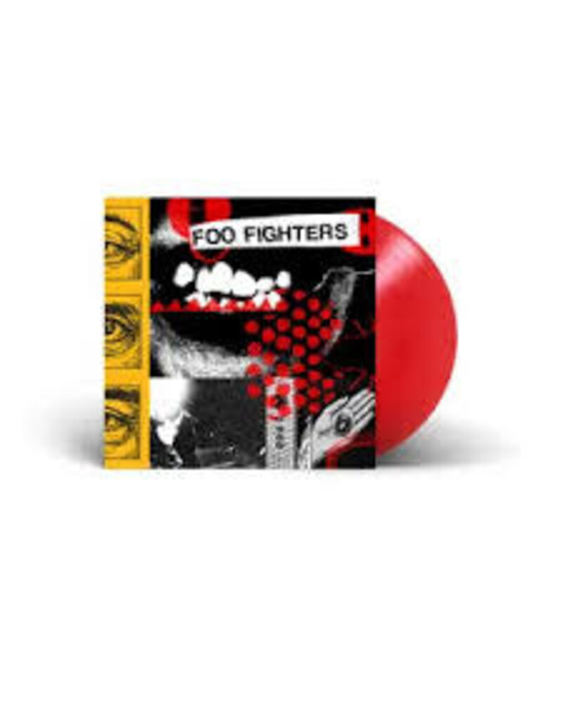(LP) Foo Fighters - Your Favorite Toy (Indie Exclusive Furnace Red Opaque Vinyl)