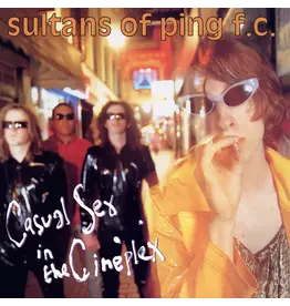 (LP) Sultans Of Ping F.C. - Casual Sex In The Cineplex (180g Pink Vinyl)