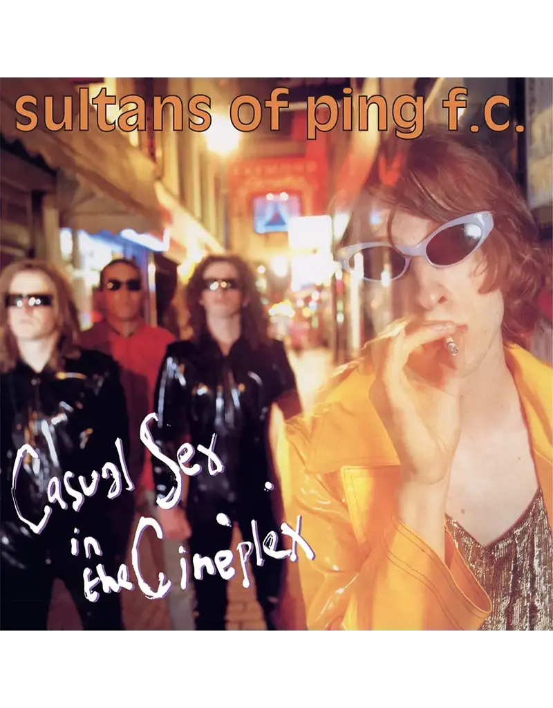 (LP) Sultans Of Ping F.C. - Casual Sex In The Cineplex (180g Pink Vinyl)