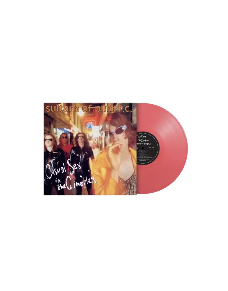 (LP) Sultans Of Ping F.C. - Casual Sex In The Cineplex (180g Pink Vinyl)