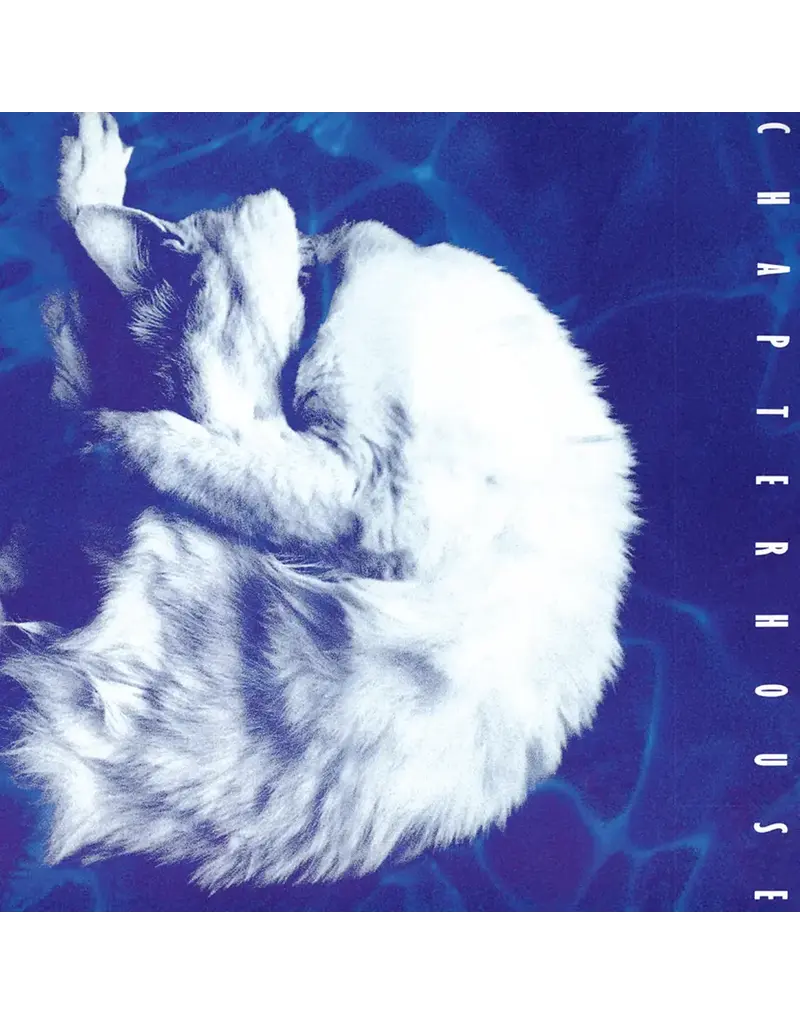 (LP) Chapterhouse - Whirlpool (180g White & Black Vinyl)
