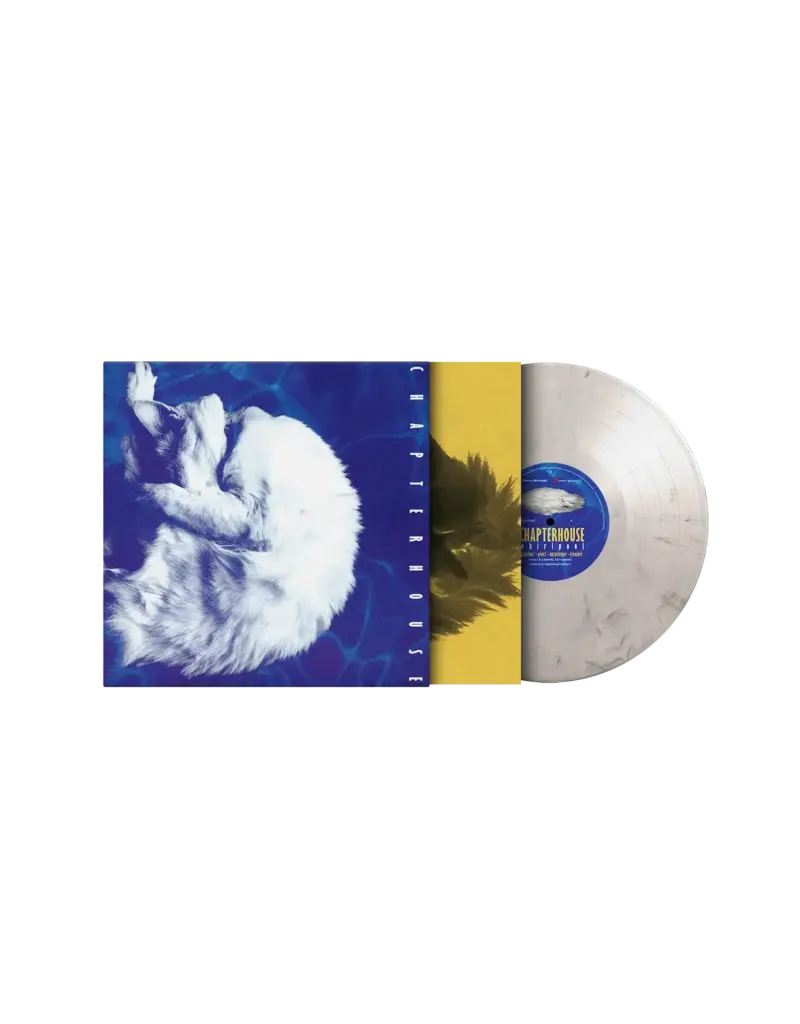 (LP) Chapterhouse - Whirlpool (180g White & Black Vinyl)