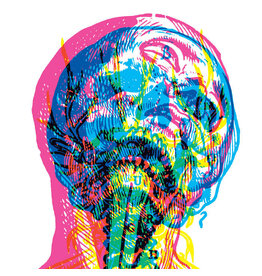 (LP) Indiana Mandy - URGH (Random Coloured Vinyl)