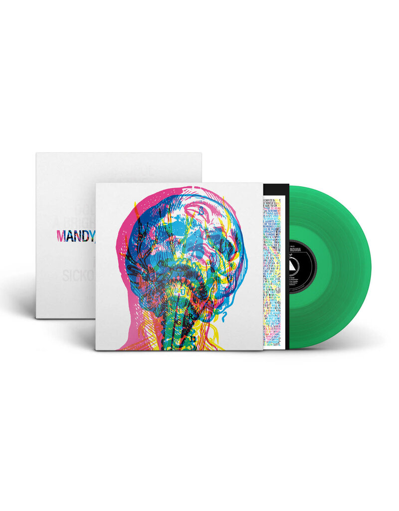 (LP) Indiana Mandy - URGH (Random Coloured Vinyl)