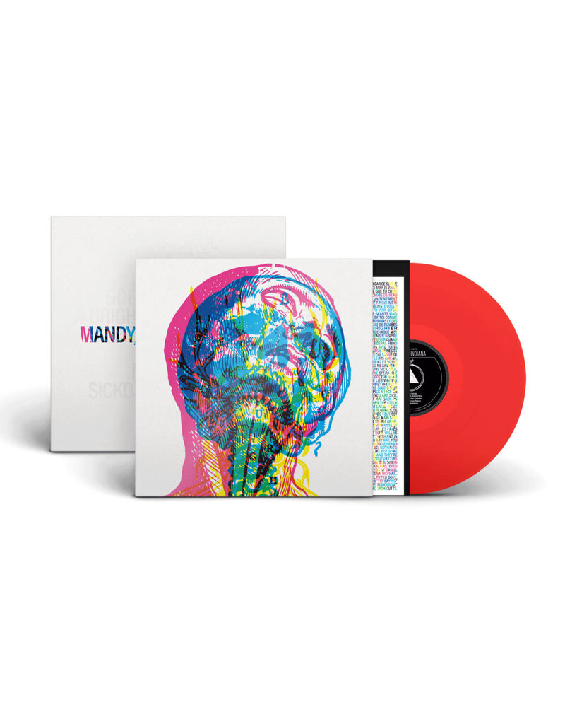 (LP) Indiana Mandy - URGH (Random Coloured Vinyl)