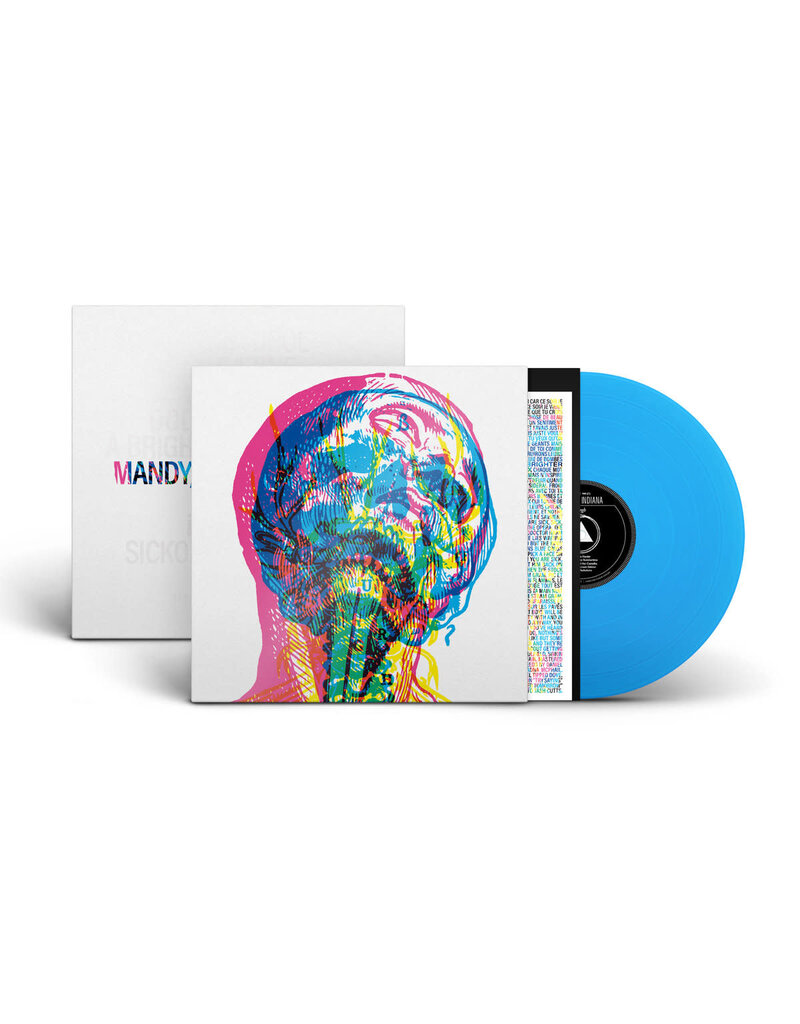 (LP) Mandy, Indiana - URGH (Random Coloured Vinyl)
