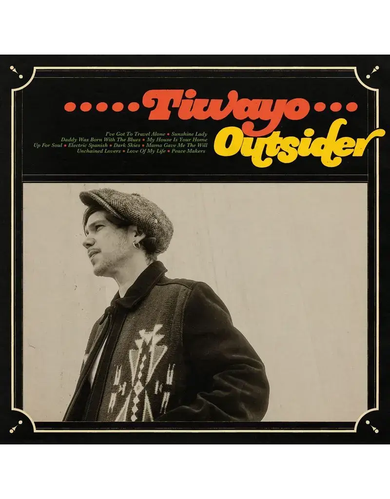 Record Kick (LP) Tiwayo - Outsider