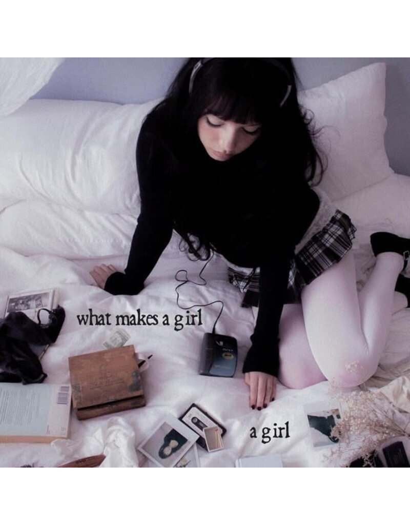 (LP) Esha Tewari - What Makes A Girl A Girl (EP)