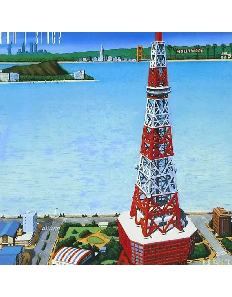 (LP) Masayoshi Takanaka - Can I Sing (Limited Blue Vinyl) (2026 Remaster)