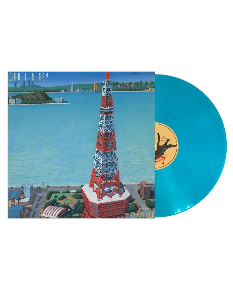 (LP) Masayoshi Takanaka - Can I Sing (Limited Blue Vinyl) (2026 Remaster)