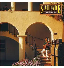 (LP) Masayoshi Takanaka - Saudade (Limited Clear Salmon Pink Vinyl) (2026 Remaster)