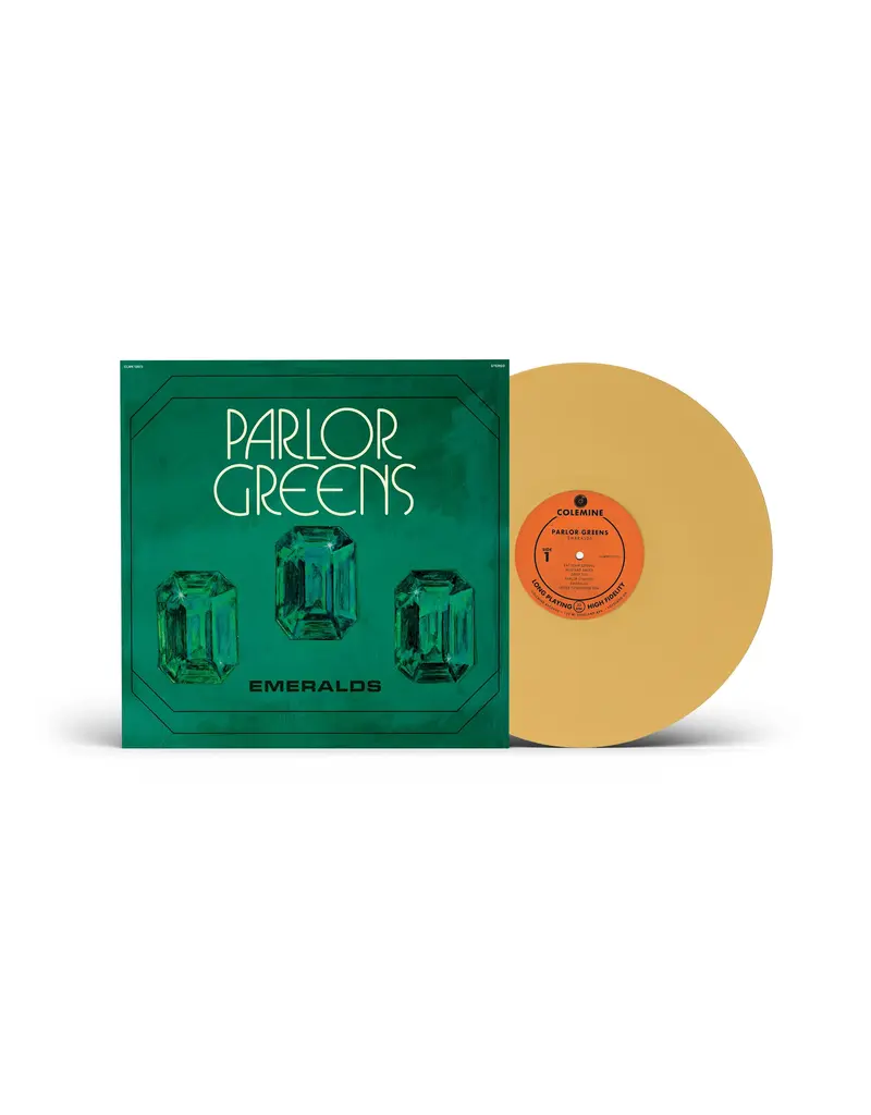 (LP) Parlor Greens - Emeralds (Gold Vinyl)