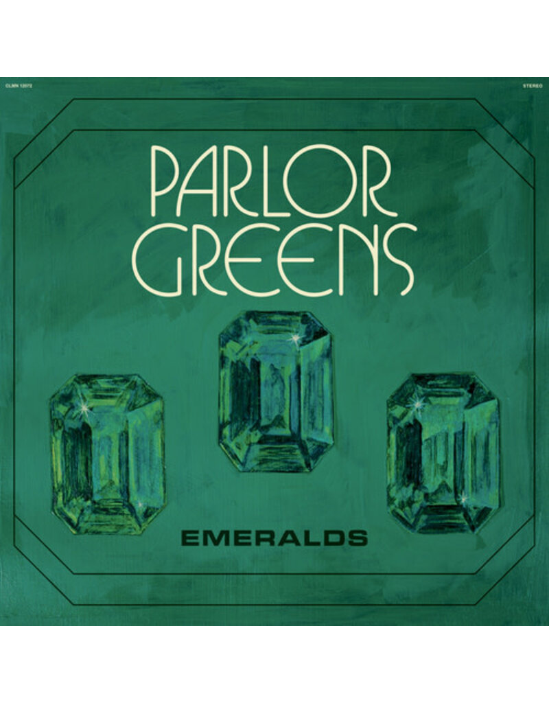 (LP) Parlor Greens - Emeralds (Gold Vinyl)