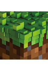 Ghostly International (LP) C418 - Minecraft Volume Alpha (Transparent Green)