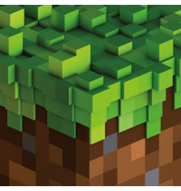 Ghostly International (LP) C418 - Minecraft Volume Alpha (Transparent Green)