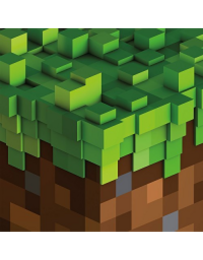 Ghostly International (LP) C418 - Minecraft Volume Alpha (Transparent Green)