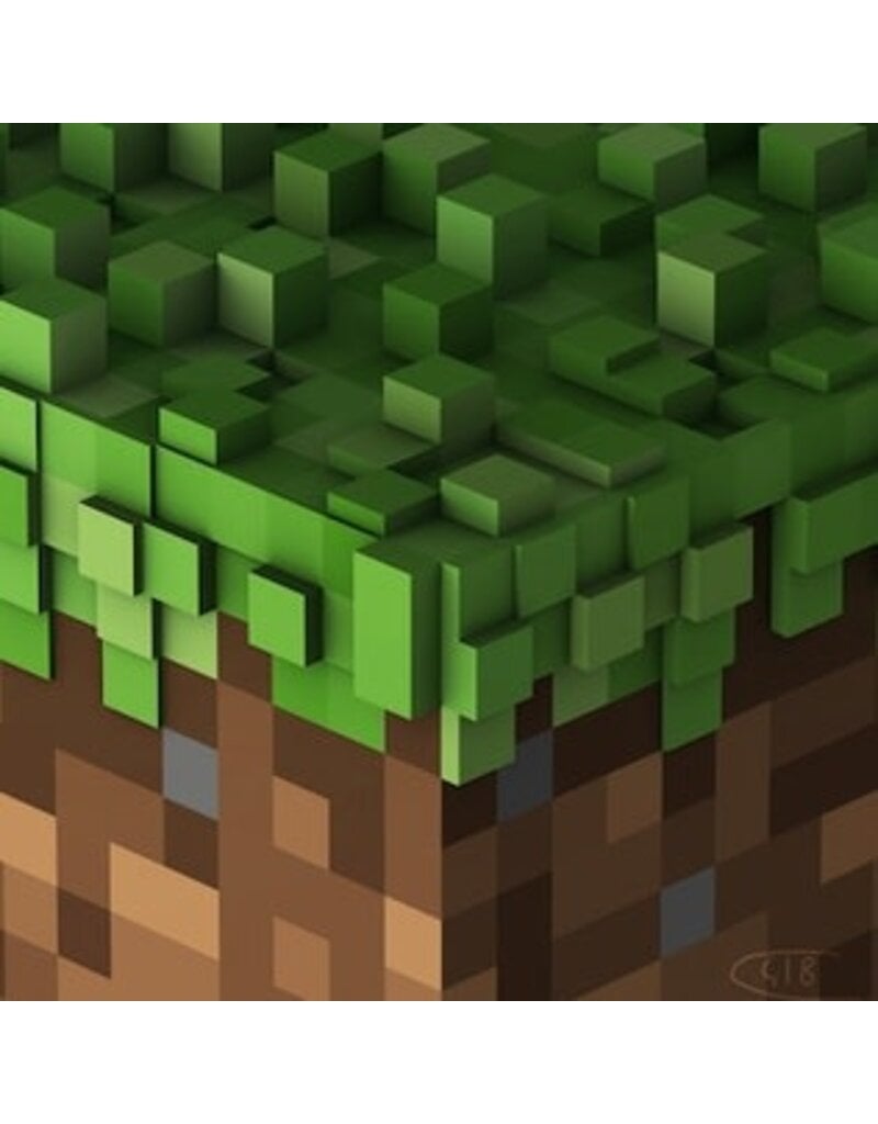 Ghostly International (LP) C418 - Minecraft Volume Alpha (Transparent Green)