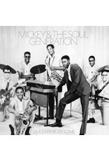 (LP) Mickey & The Soul Generation - Give Everybody Some (Opaque Silver Vinyl)