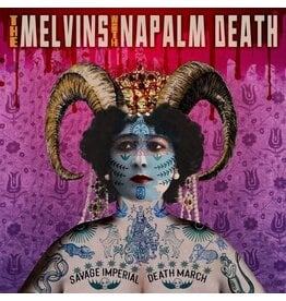 IPECAC (CD) Melvins & Napalm Death - Savage Imperial Death March