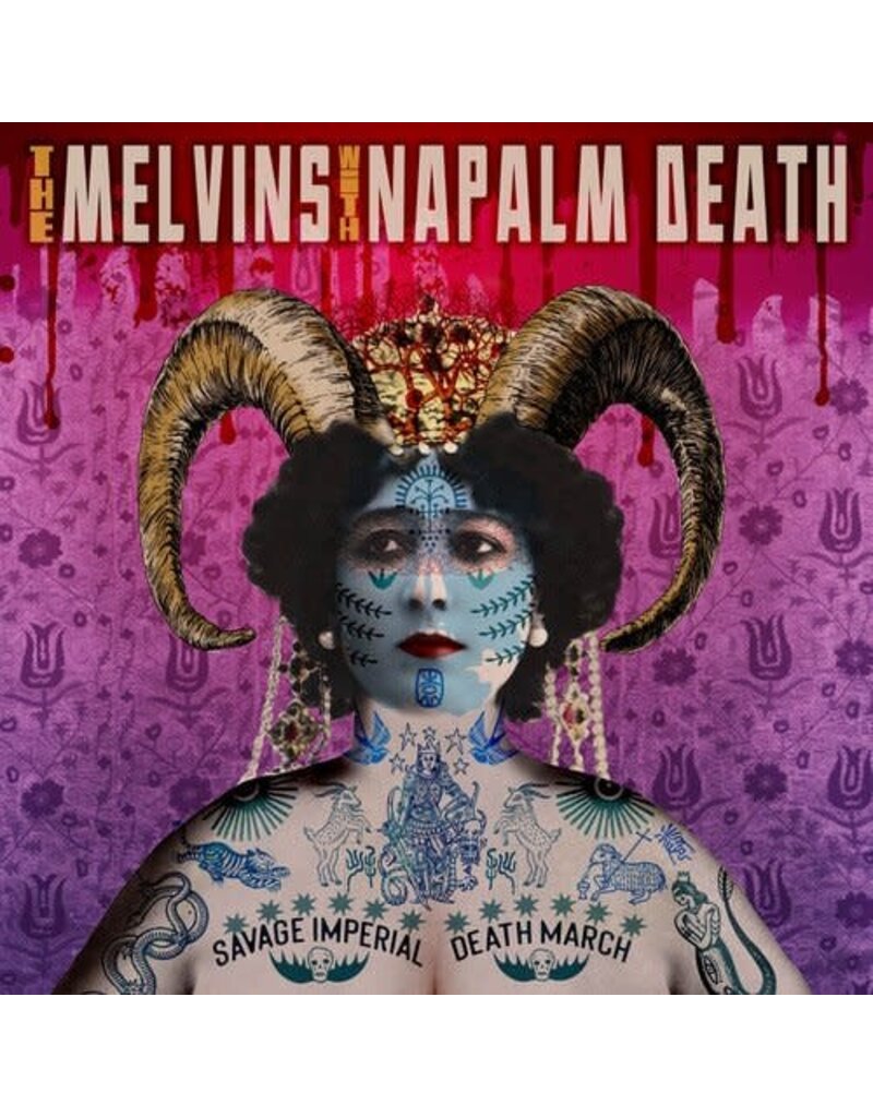 IPECAC (CD) Melvins & Napalm Death - Savage Imperial Death March