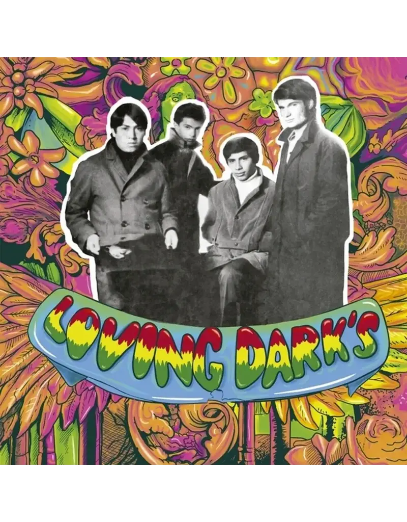 (LP) The Loving Darks - Los Amantes Oscuros (C.1969)