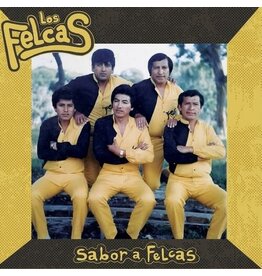 (LP) Los Felcas - Sabor A Felcas (C.1970s)