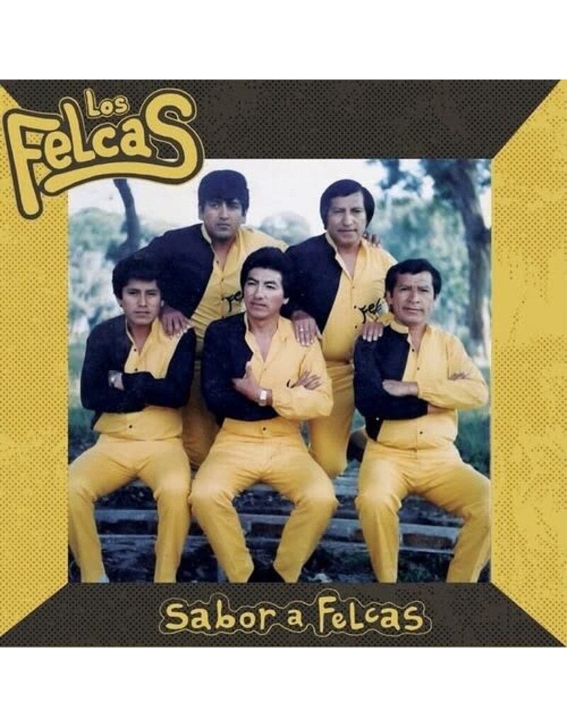 (LP) Los Felcas - Sabor A Felcas (C.1970s)