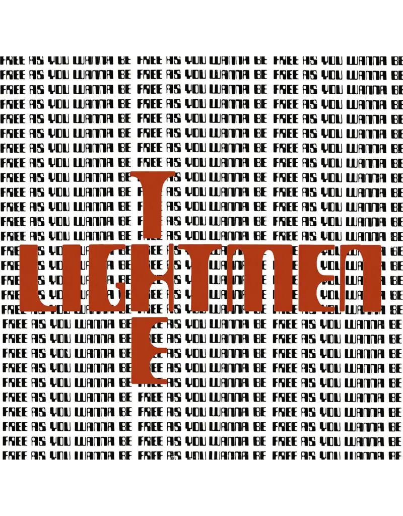 (LP) Bubbha Thomas & The Lightmen Plus One (The Lightmen) - Free As You Wanna Be (C.1970)