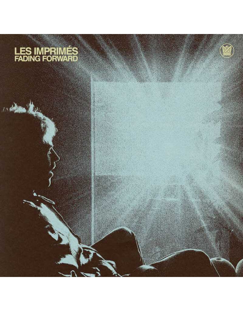 Big Crown (LP) Les Imprimés - Fading Forward (Indie Exclusive Coke Bottle Clear Vinyl)