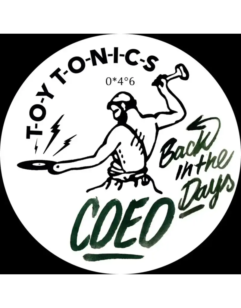 (LP) Coeo - Back In The Days (EP) (2026 Repress)