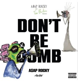 (LP) A$AP Rocky - Don't Be Dumb (Black & White Vinyl) (2LP)