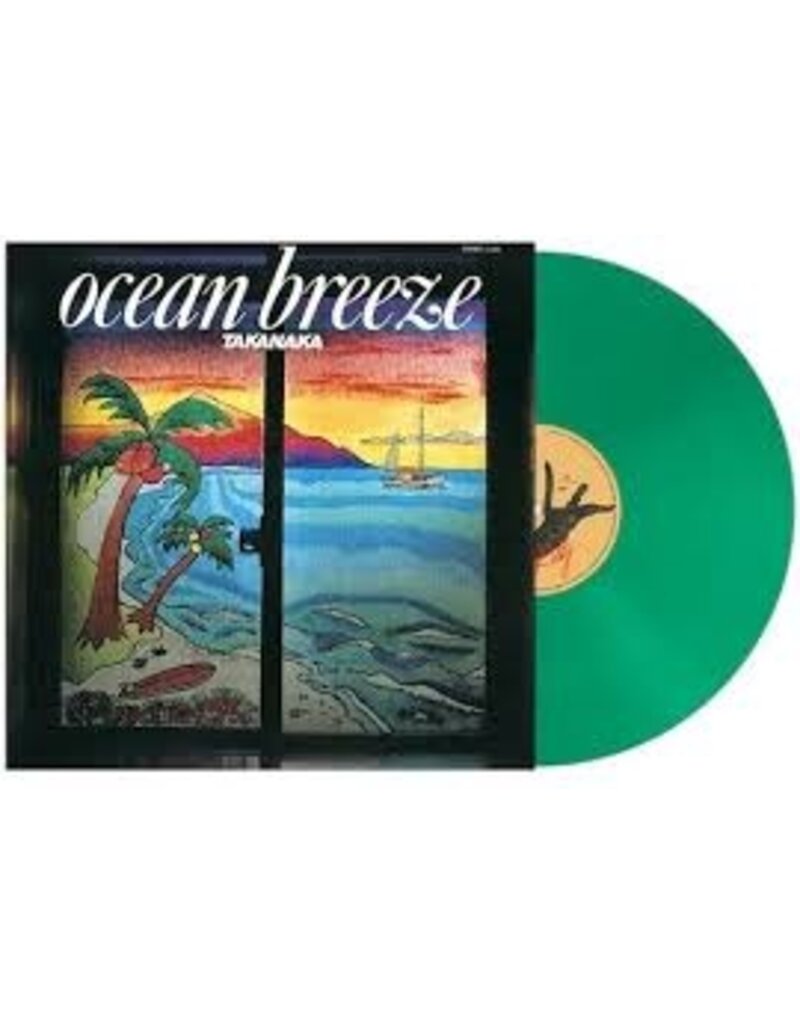 (LP) Masayoshi Takanaka - Ocean Breeze (Limited Clear Green Vinyl) (2026 Remaster)