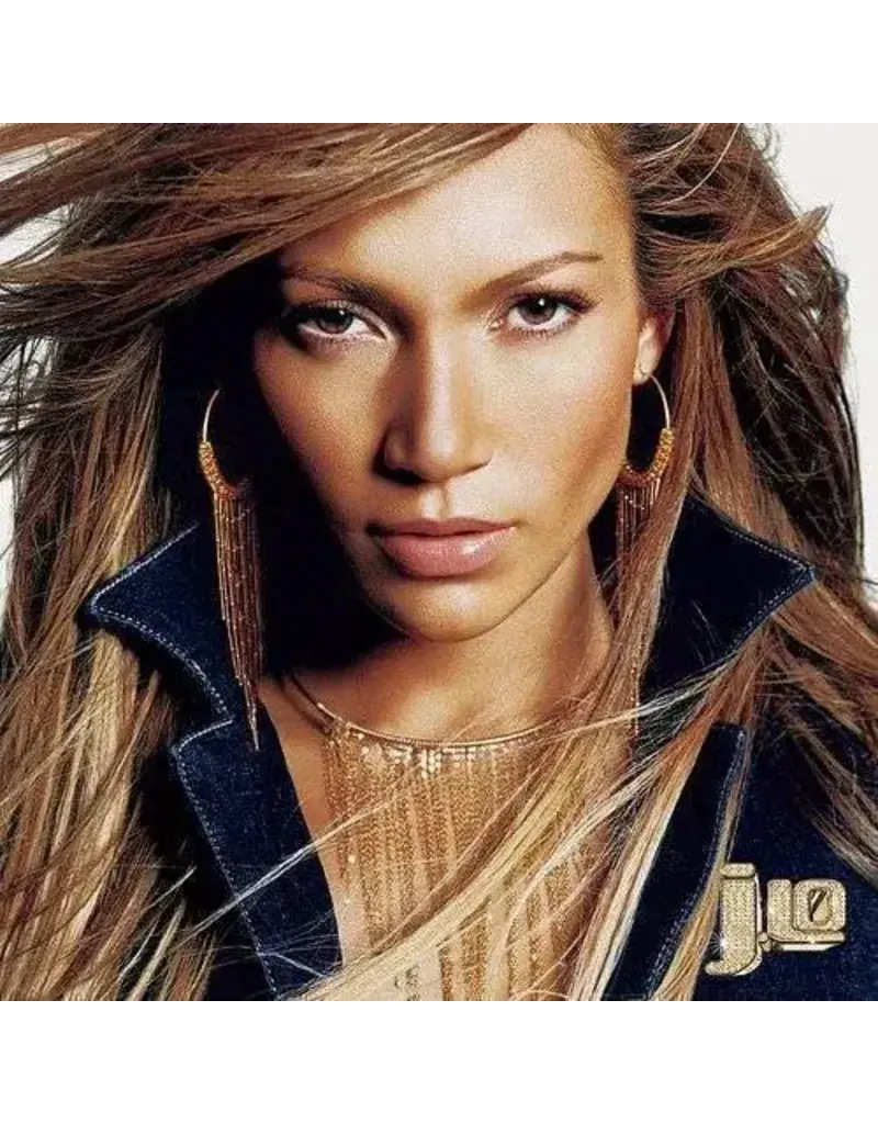 (LP) Jennifer Lopez - J.Lo (Standard Black Vinyl) (2026 Reissue) [2LP]