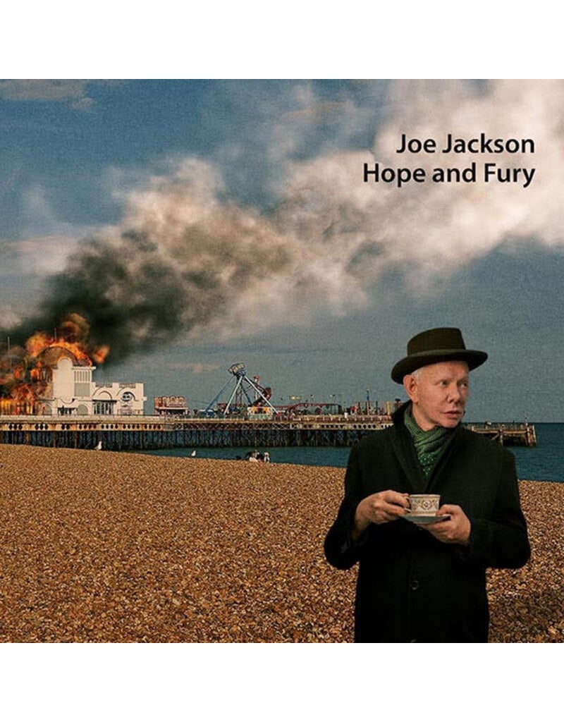(LP) Joe Jackson - Hope And Fury (Black Vinyl)