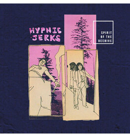 (LP) SPIRIT OF THE BEEHIVE- Hypnic Jerks (Black & White Split Vinyl) 2026 Repress