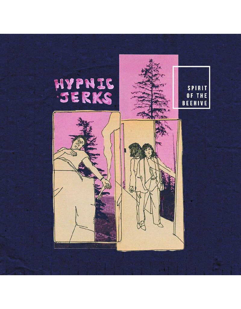 (LP) SPIRIT OF THE BEEHIVE- Hypnic Jerks (Black & White Split Vinyl) (2026 Repress)