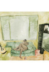 (LP) Awakebutstillinbed - what people call low self-esteem is really just seeing yourself the way that other people see you (Forest Green & Sea Glass Split Vinyl) (2026 Repress)