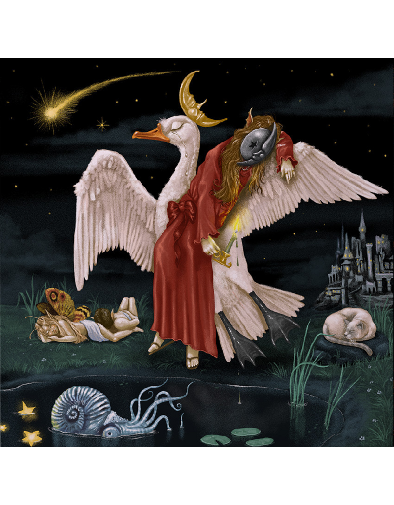 (LP) Magdalena Bay - Second Sleep / Star Eyes (Marbled in Midnight Mist Vinyl) (7")