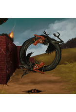 (LP) Magdalena Bay - Unoriginal / Black-Eyed Susan Climb (Marbled in Red-Hot Sun Vinyl) (7")