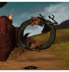 (LP) Magdalena Bay - Unoriginal / Black-Eyed Susan Climb (Marbled in Red-Hot Sun Vinyl) (7")