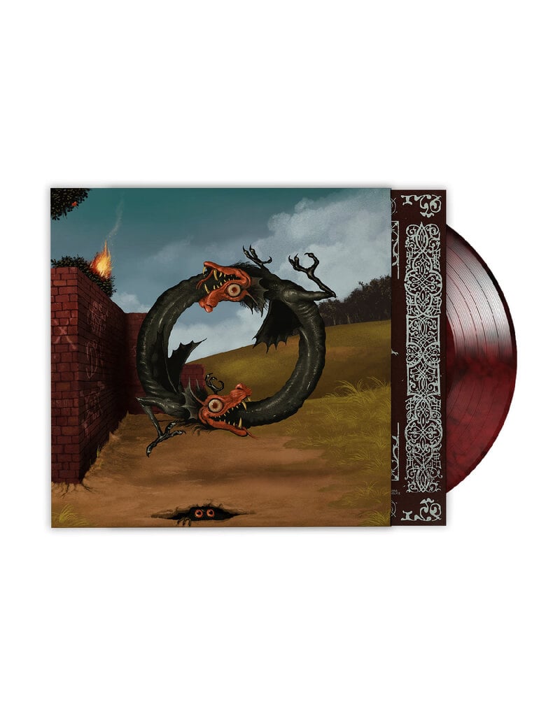 (LP) Magdalena Bay - Unoriginal / Black-Eyed Susan Climb (Marbled in Red-Hot Sun Vinyl) (7")