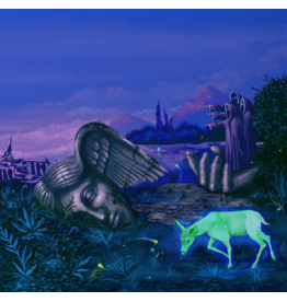 (LP) Magdalena Bay - Human Happens / Paint Me A Picture (Marbled in 5am Skylight Vinyl) (7")