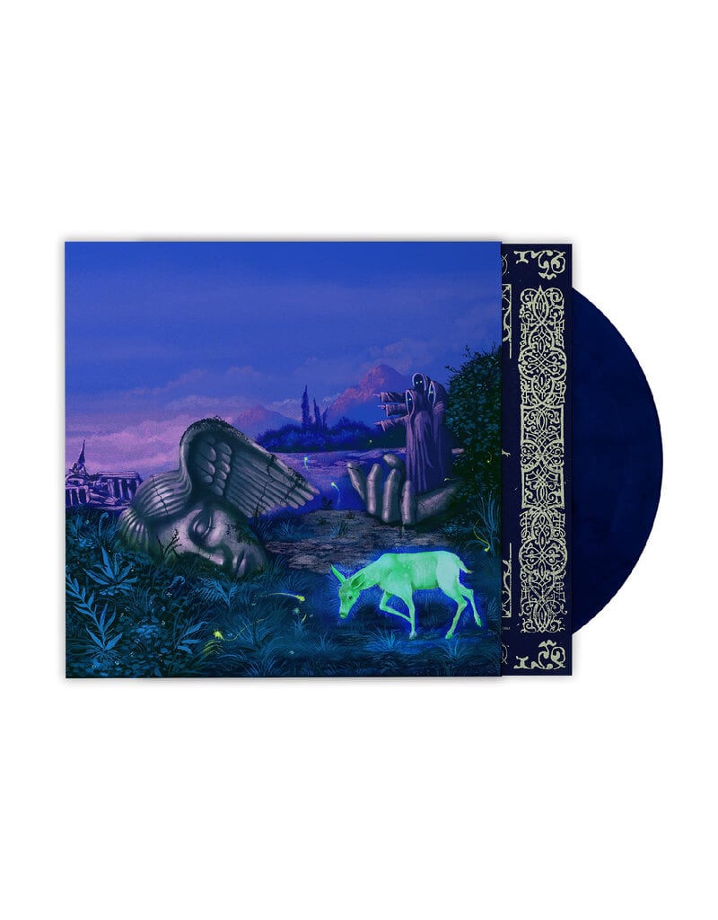 (LP) Magdalena Bay - Human Happens / Paint Me A Picture (Marbled in 5am Skylight Vinyl) (7")