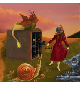 (LP) Magdalena Bay - This Is The World (I Made It For You) / Nice Day (Marbled in Pink Wisp Vinyl) (7")