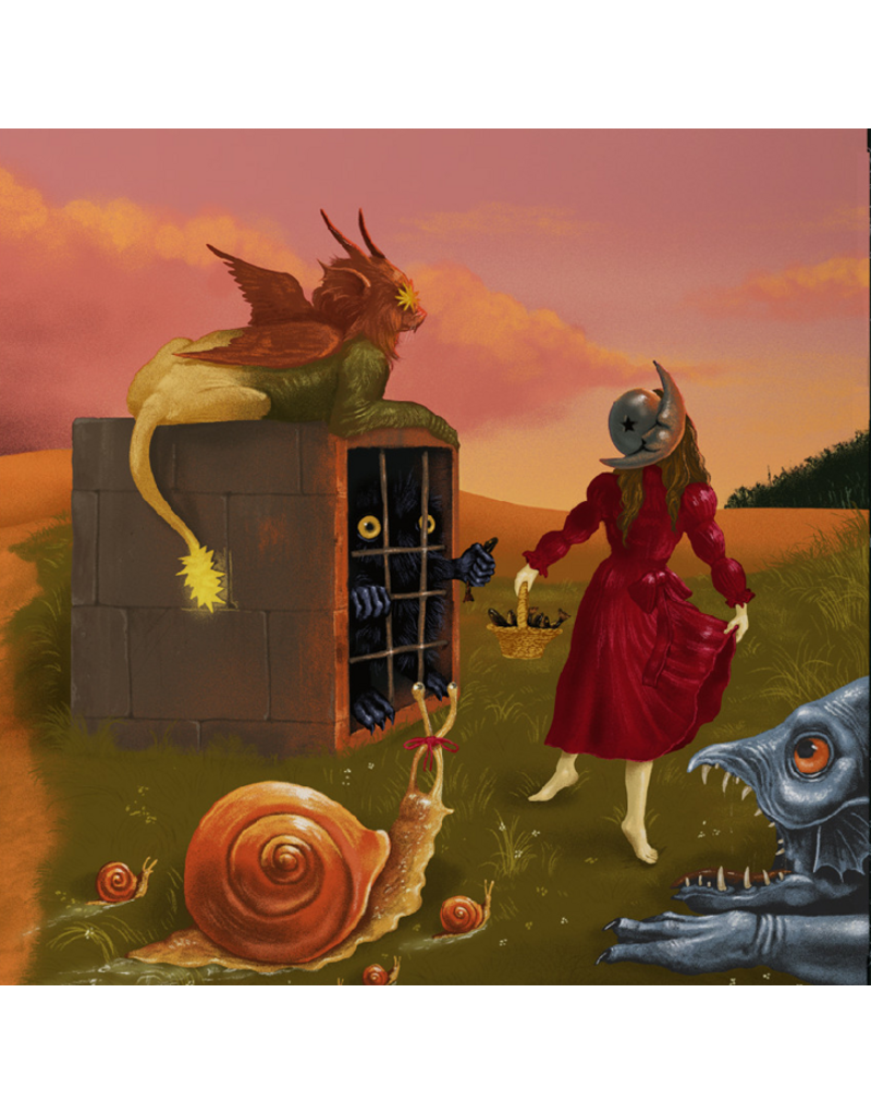 (LP) Magdalena Bay - This Is The World (I Made It For You) / Nice Day (Marbled in Pink Wisp Vinyl) (7")