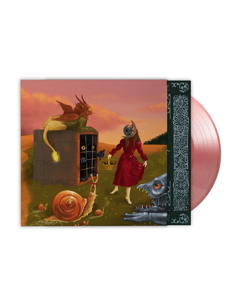 (LP) Magdalena Bay - This Is The World (I Made It For You) / Nice Day (Marbled in Pink Wisp Vinyl) (7")