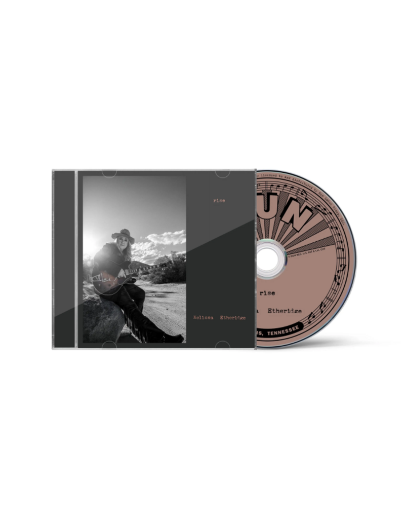 Sun Records (CD) Melissa Etheridge - Rise (2026)