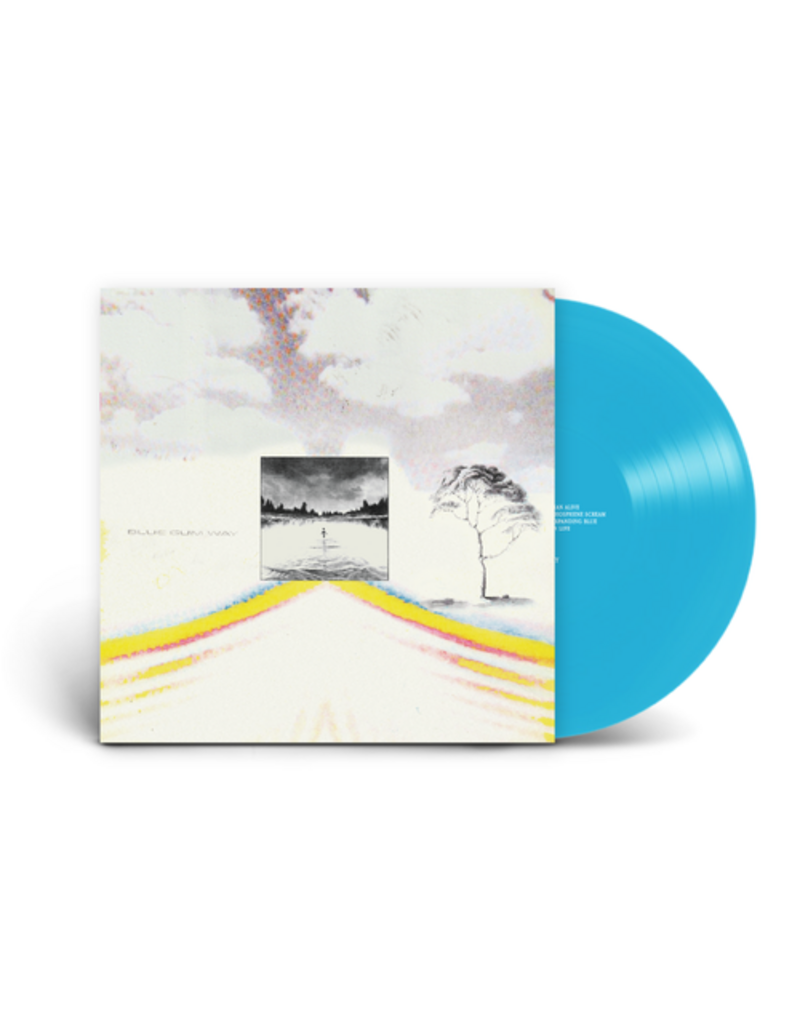 Virgin Records (LP) GUM (Jay Watson of Pond) - Blue Gum Way (Opaque Blue Sky Vinyl)