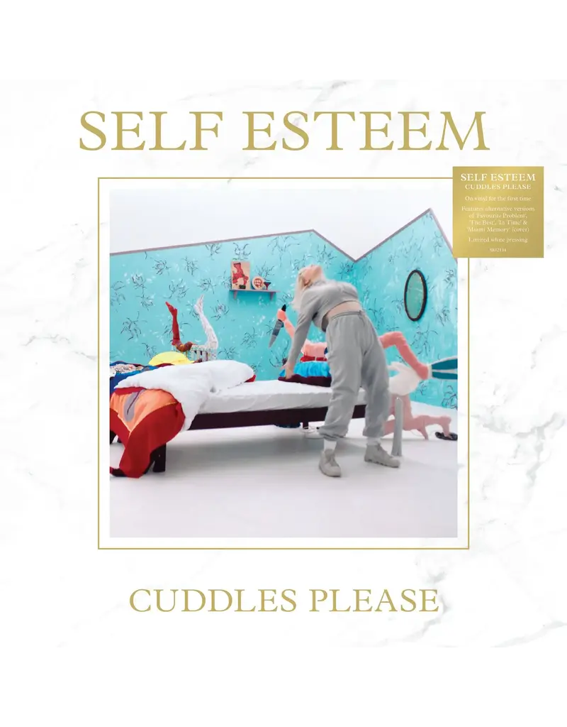 Universal UK (LP) Self Esteem - Cuddles Please (RSD26)