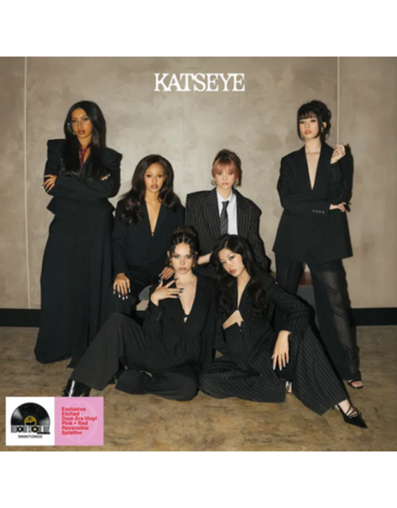 Geffen (LP) Katseye - Touch / Gabriela - Tour Arrangements & Acapella Versions (12" Single) (RSD26